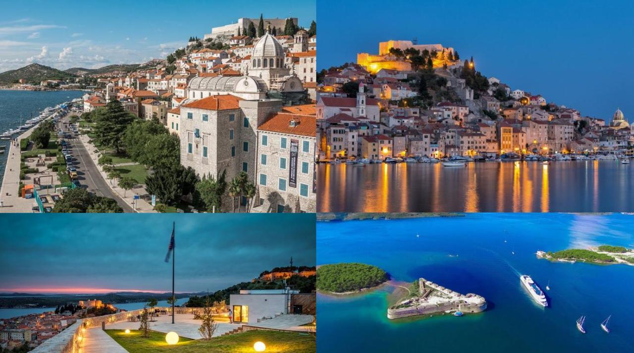 Heavenly Bay Šibenik Exterior foto